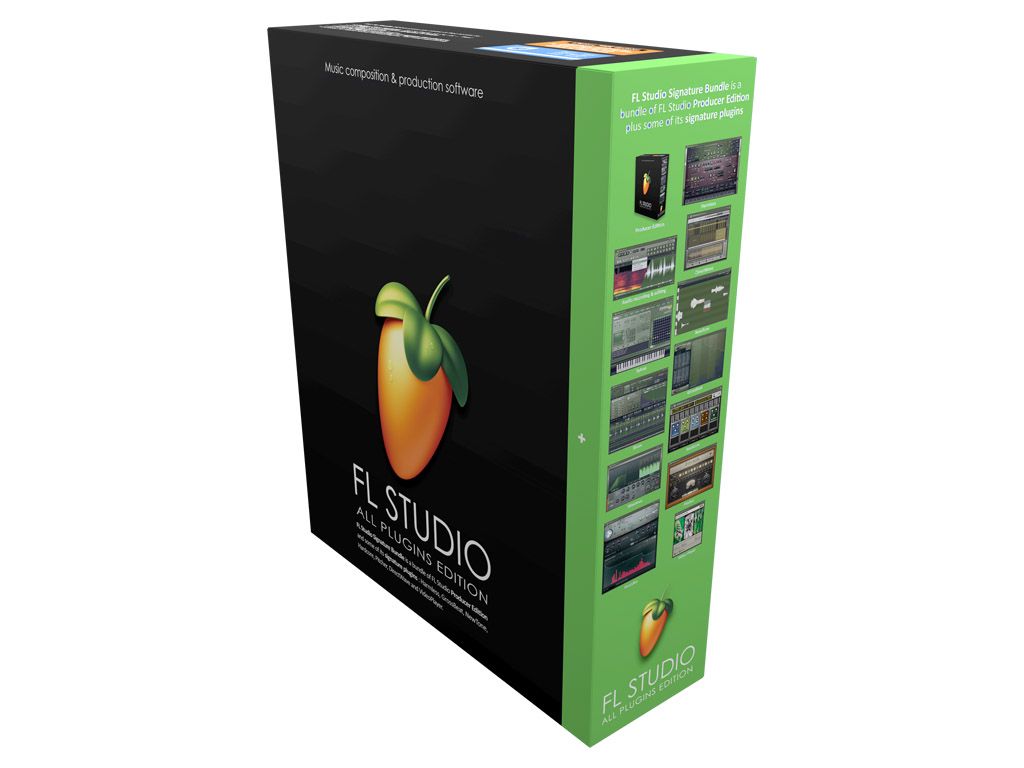 FL Studio All Plugins Edition